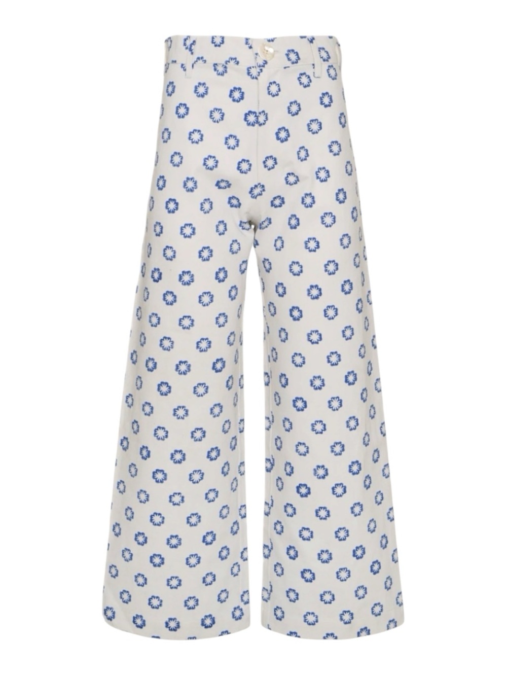 SZ BlockPrints Disco Pants in Daffodil Print Sz Small NWOT - Picture 5 of 11